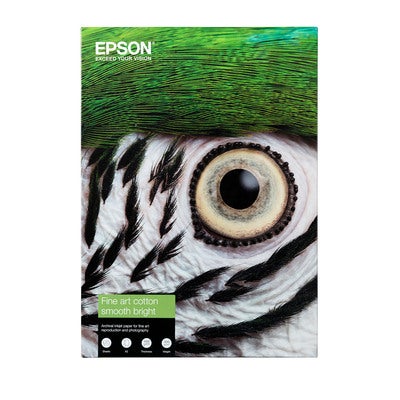 Fine Art Cotton Smooth Bright A3+ 25 Sheets