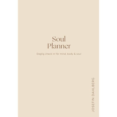 Soul Planner: Daglig check in för mind, body & soul
