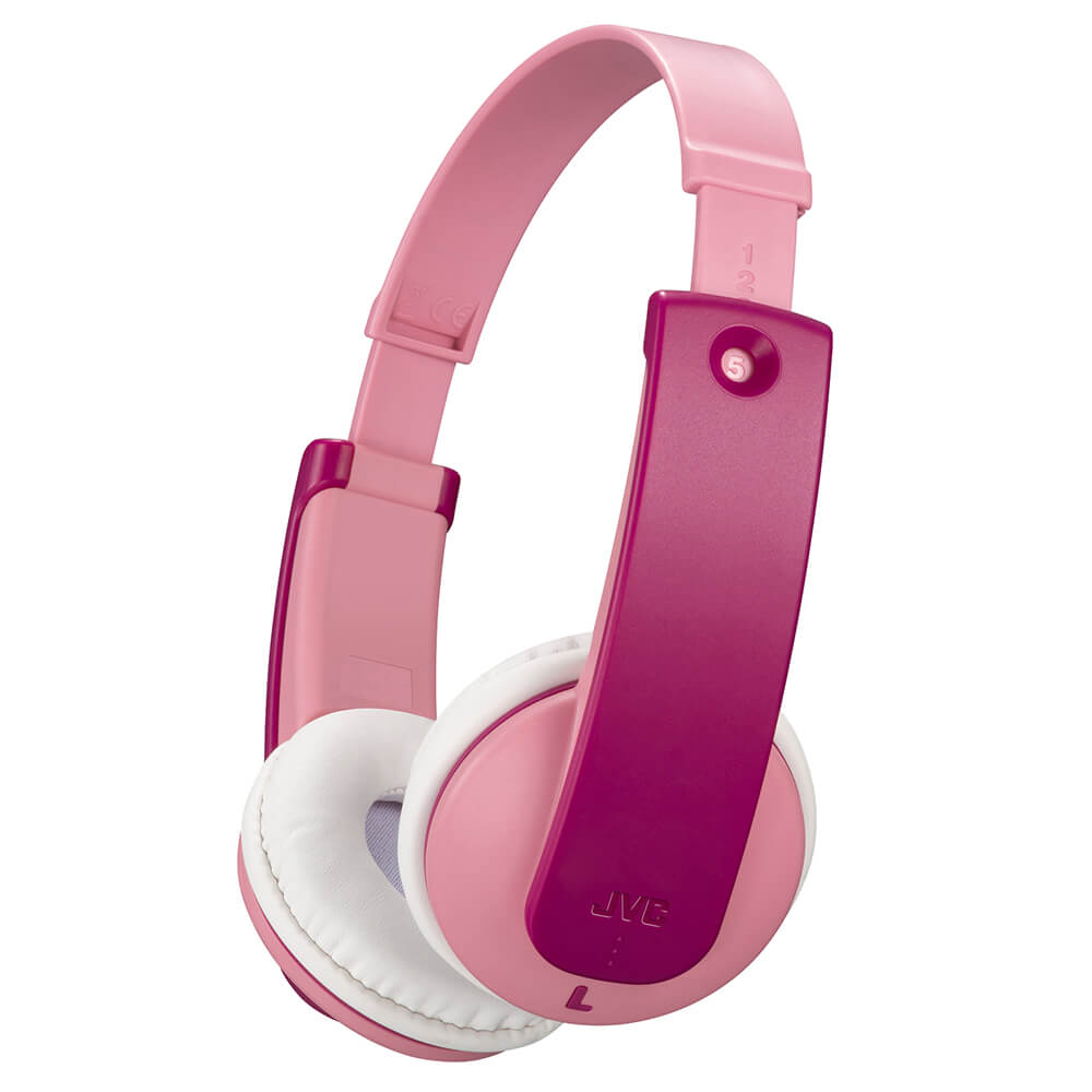 Headphone KD10 On-Ear Wireless 85dB Pink 