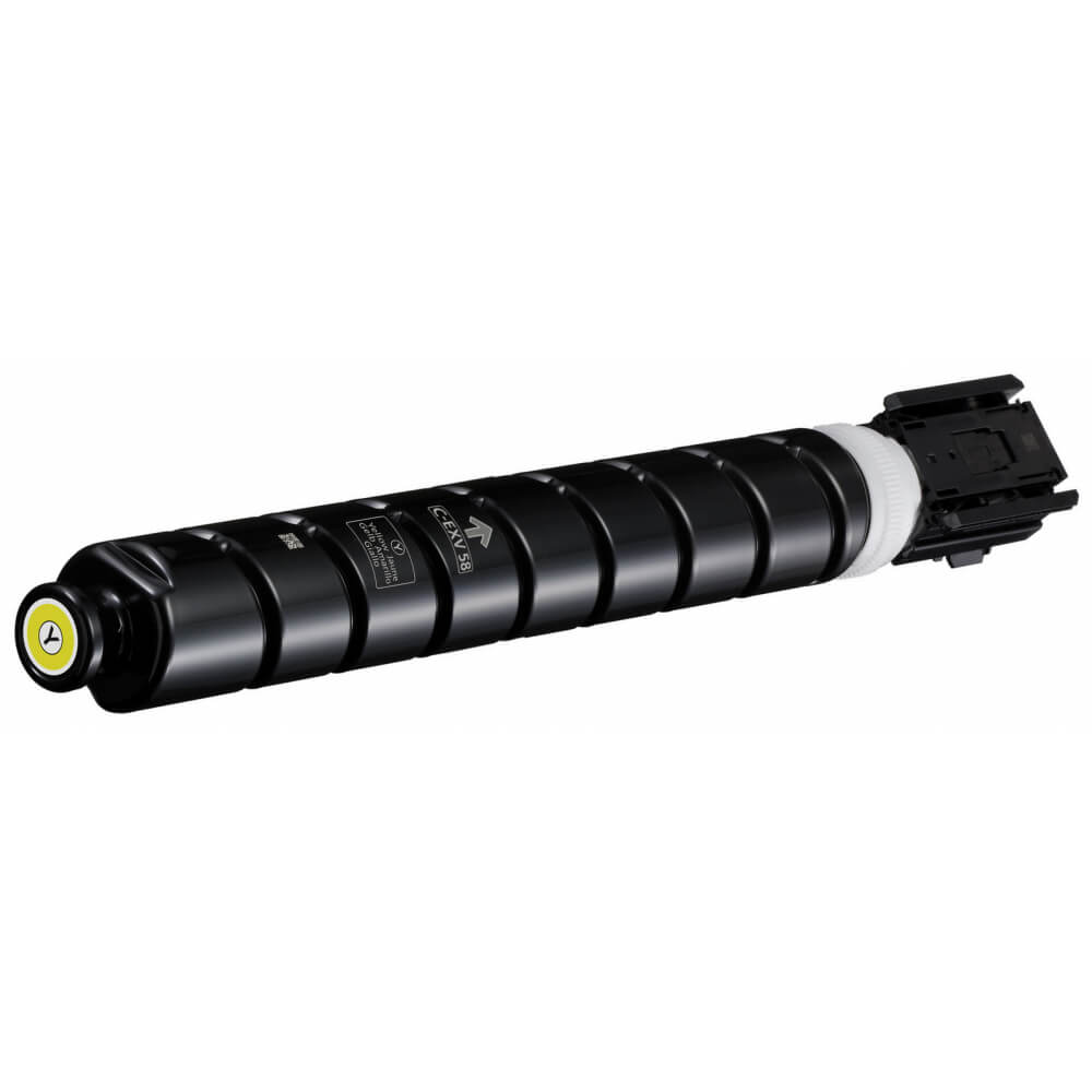 Toner 3766C002 C-EXV 58 Keltainen