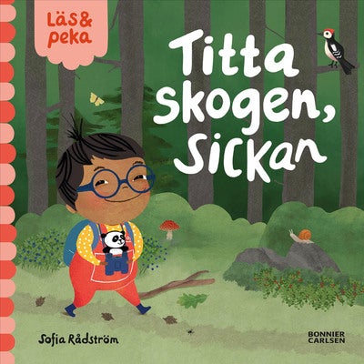 Sickan: Titta skogen, Sickan (Bok 8)