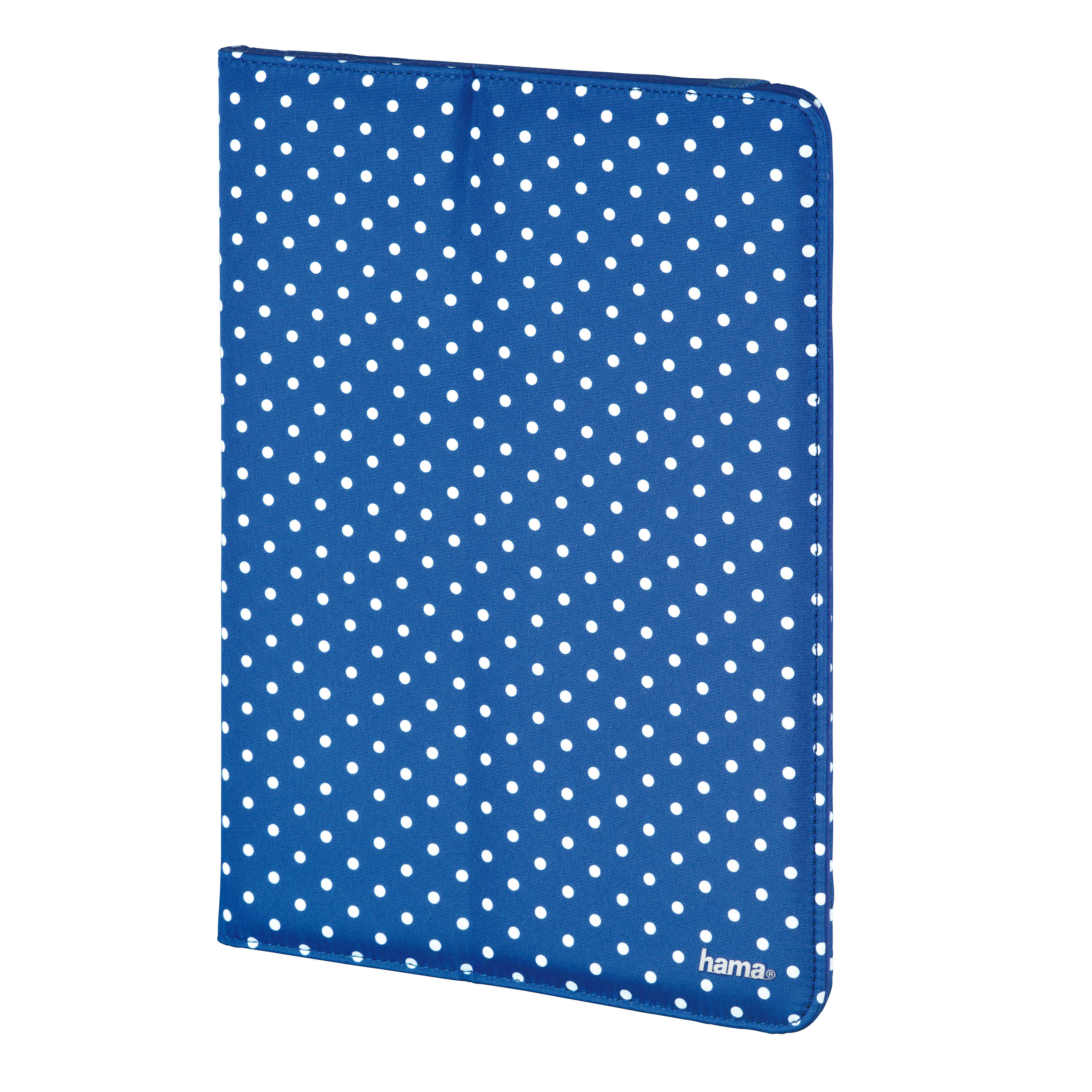 HAMA PolkaDot Tablet cover 10,1 blue