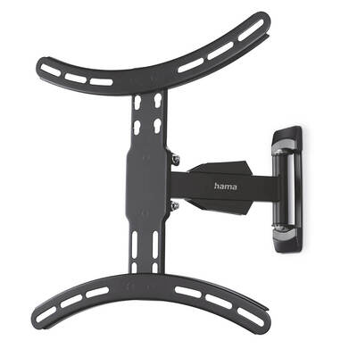 TV Wall Bracket Full Motion VESA up to 400x400 65" Black