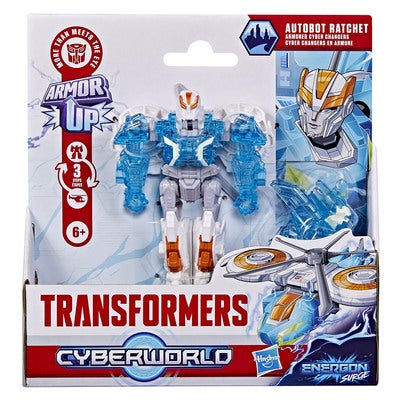 TRA Cyberworld 4in Armored Cyber changer Ratchet