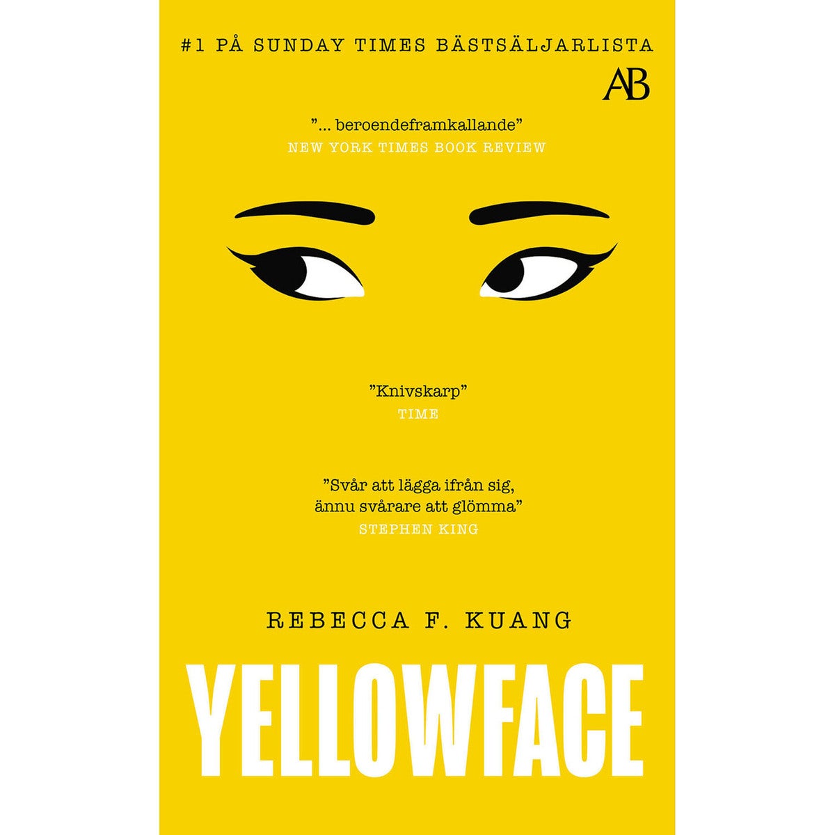Yellowface (svensk utgåva)
