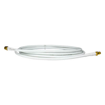 Cable MLL-200 2m SMA Male-SMA Female White