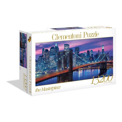Puslespill 13200 Pcs High Quality Collection New York