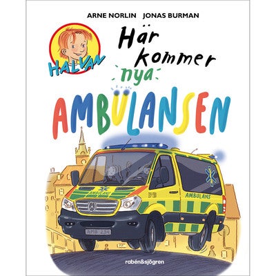 Här kommer nya ambulansen