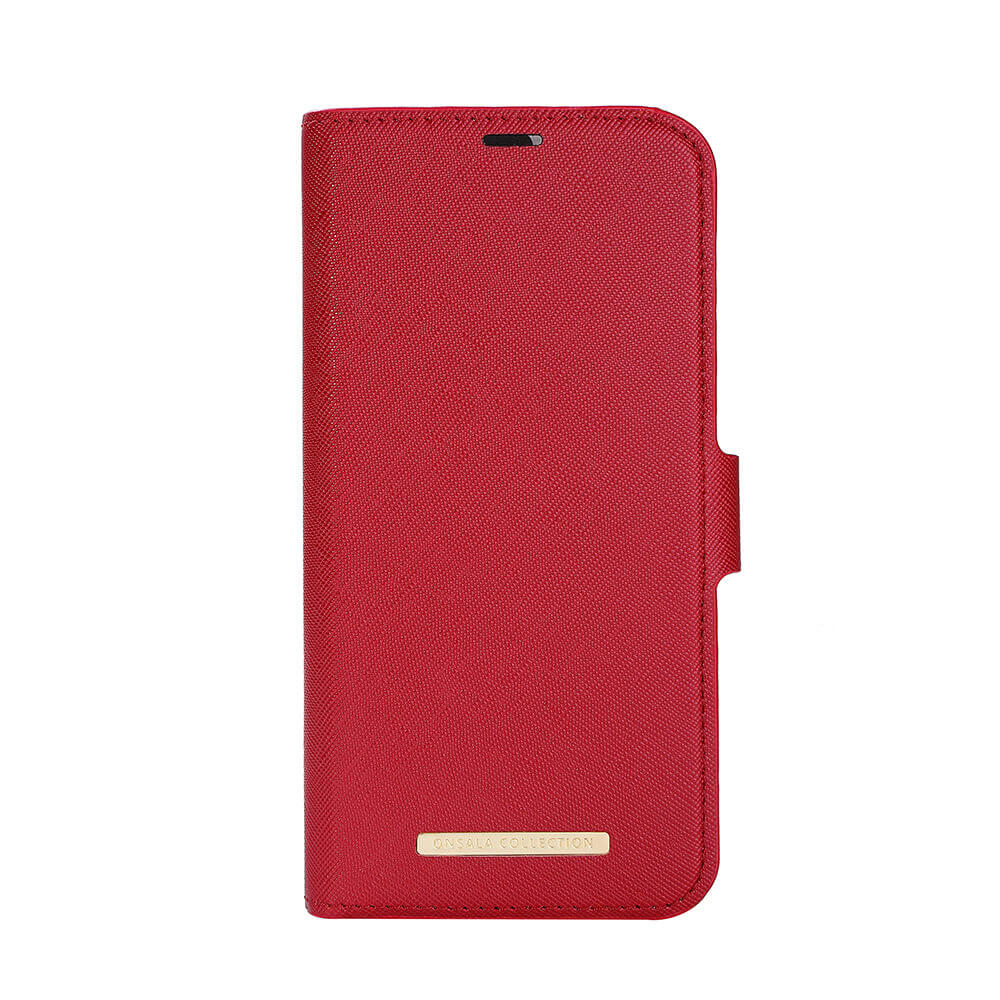 Wallet Case Eco Red - iPhone 14 Plus