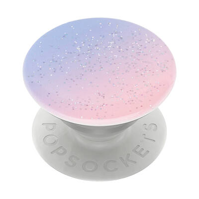 Matkapuhelimenpidike PopGrip Original Glitter Morning Haze