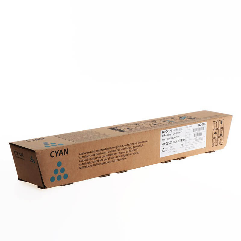 Toner 842046 MP C3501/MP C3300 Cyan