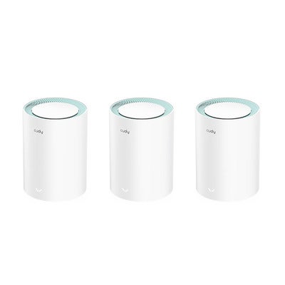 Mesh Solution Wf6 Ax1500 Gigabit 3-Pack