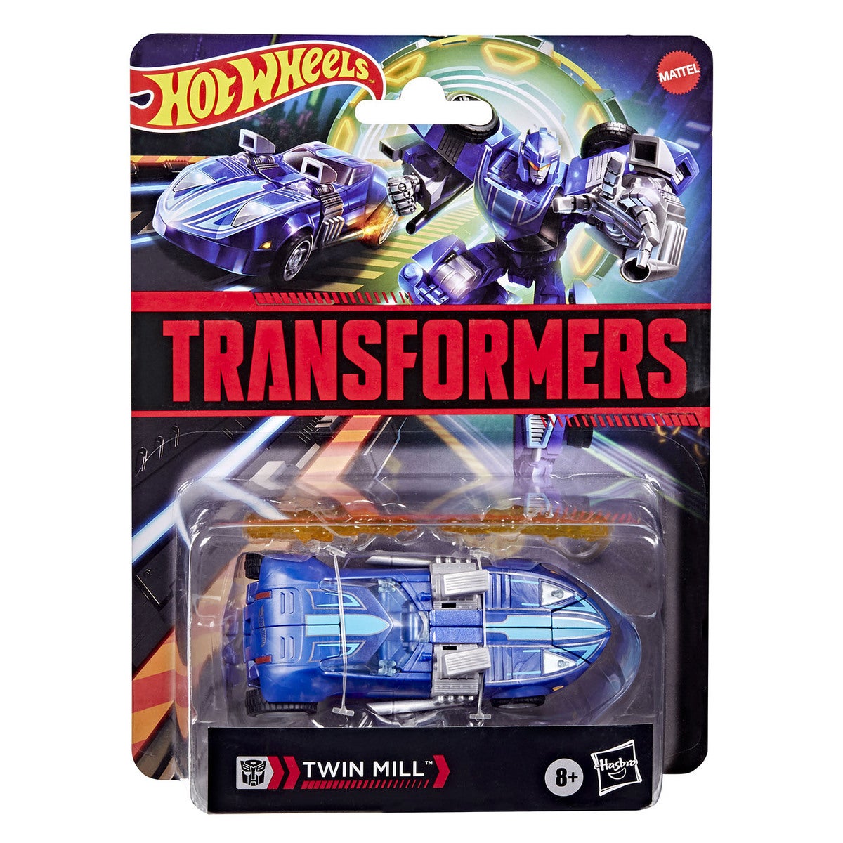 TRA Collab Hot Wheels Twin Mill