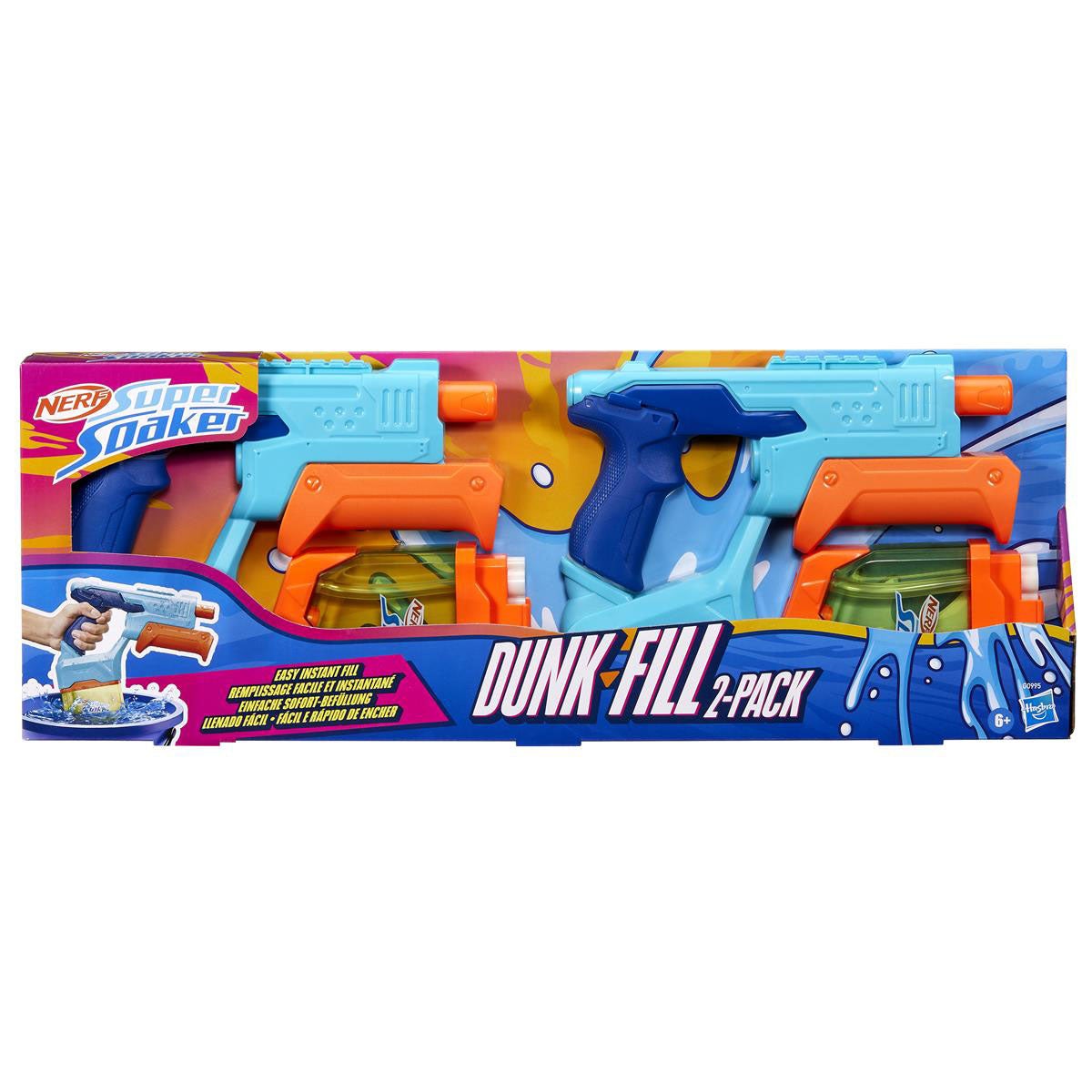 Super Soaker Dunk Fill Double 2 Kpl