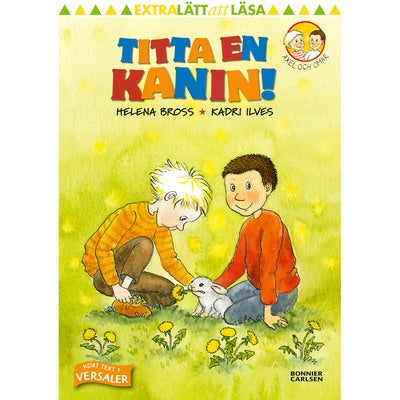 Axel och Omar - Bok 19: Titta en kanin!