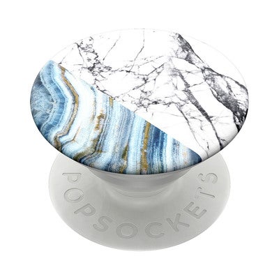 POPSOCKETS Aegean Marble Irrotettava Grip Telinetoiminnolla