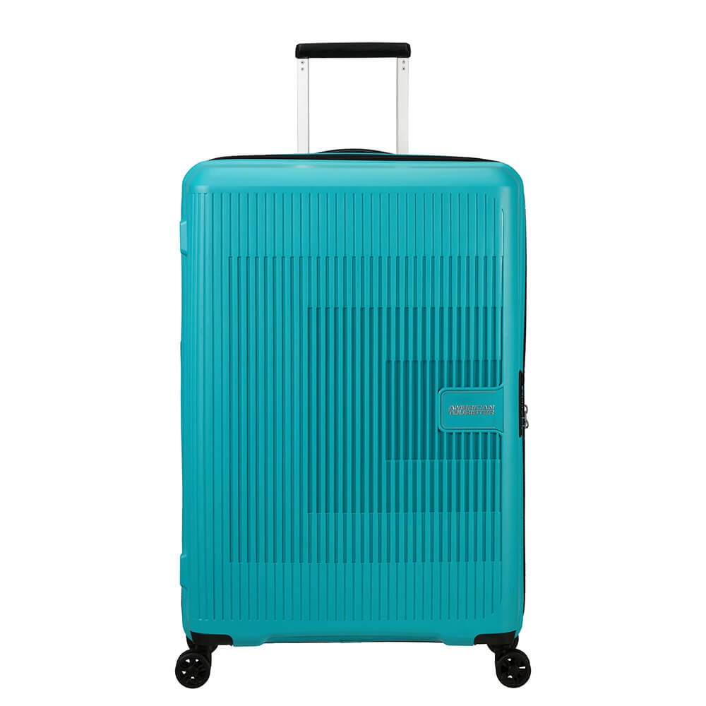 Suitcase AeroStep Spinner 77 cm Turquoise Tonic