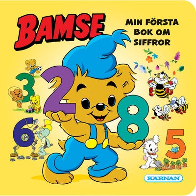 Min första bok om siffror