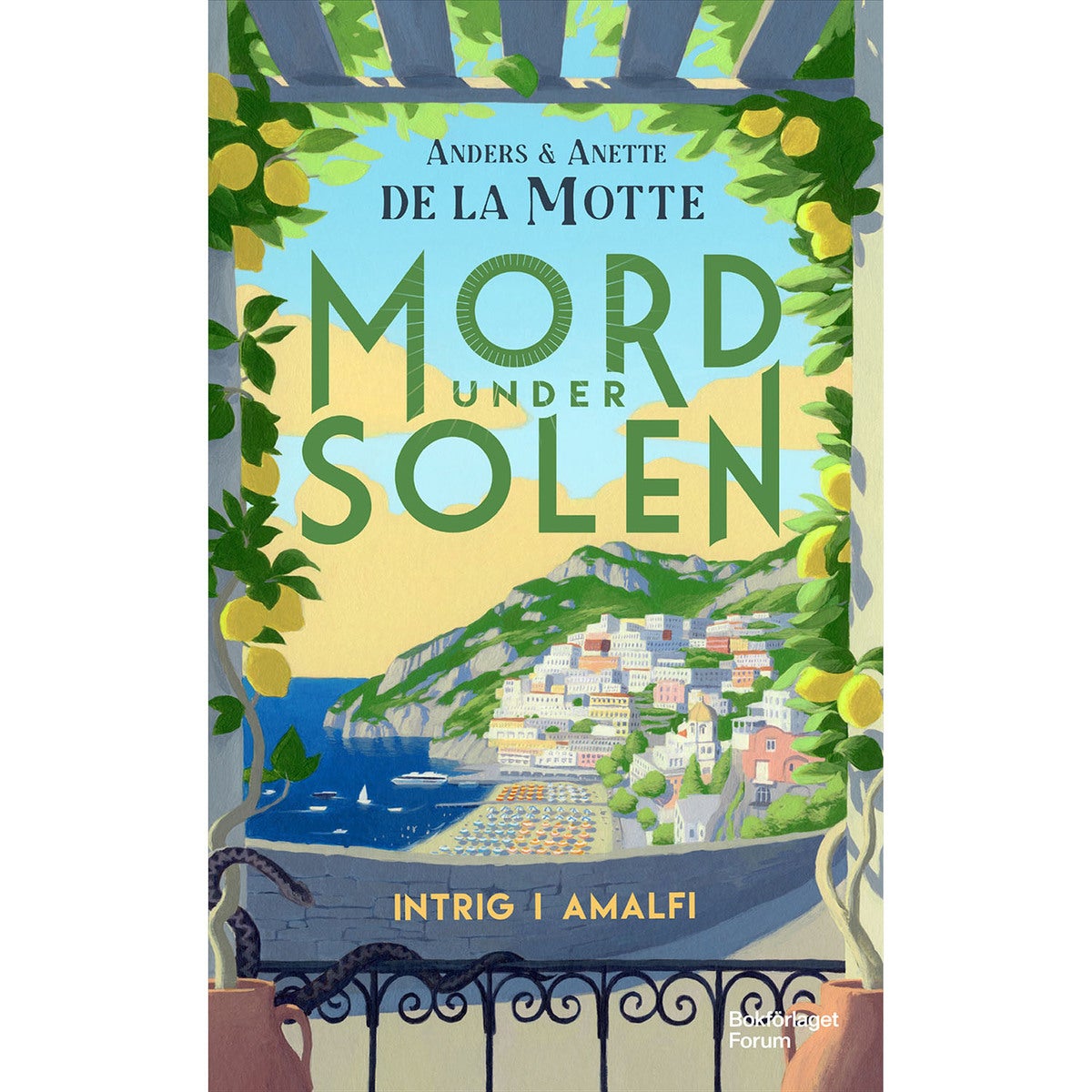 Mord under solen - Bok 2: Intrig i Amalfi (pocket)