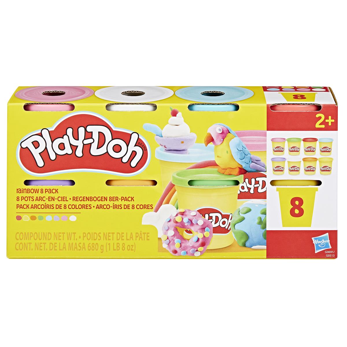 Compound 8 Pack Rainbow 3 Oz