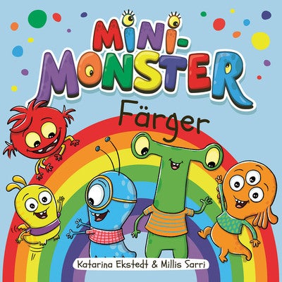 Minimonster: Färger