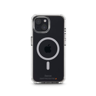 Glass Protector Extreme Protect Iphone 15 MagCase Transparent