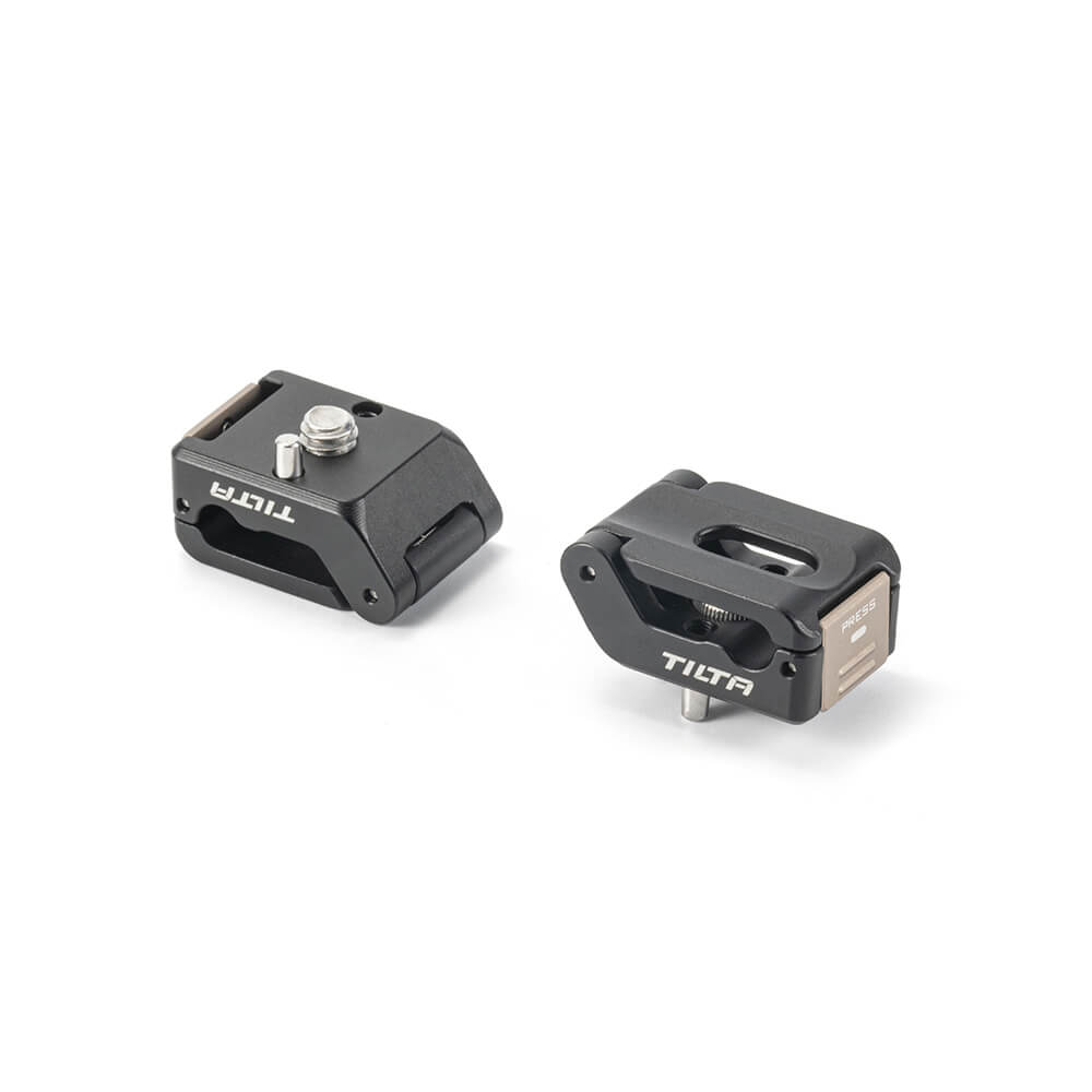 TILTA Universal Cable Clamp (Pair) - Black
