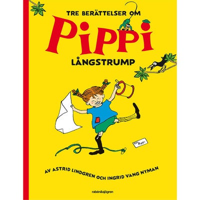 Tre berättelser om Pippi Långstrump