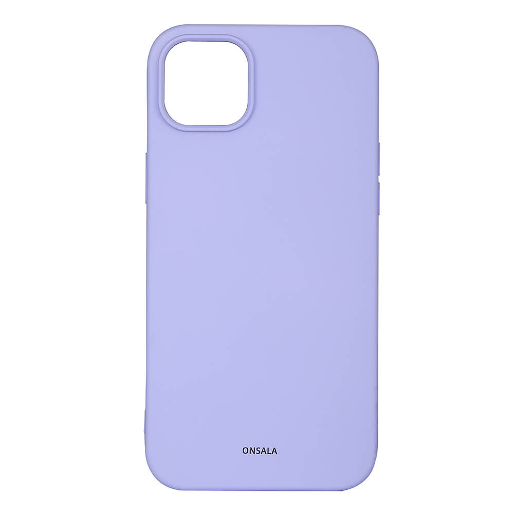 Phone Case Silicone Purple - iPhone 14 Plus