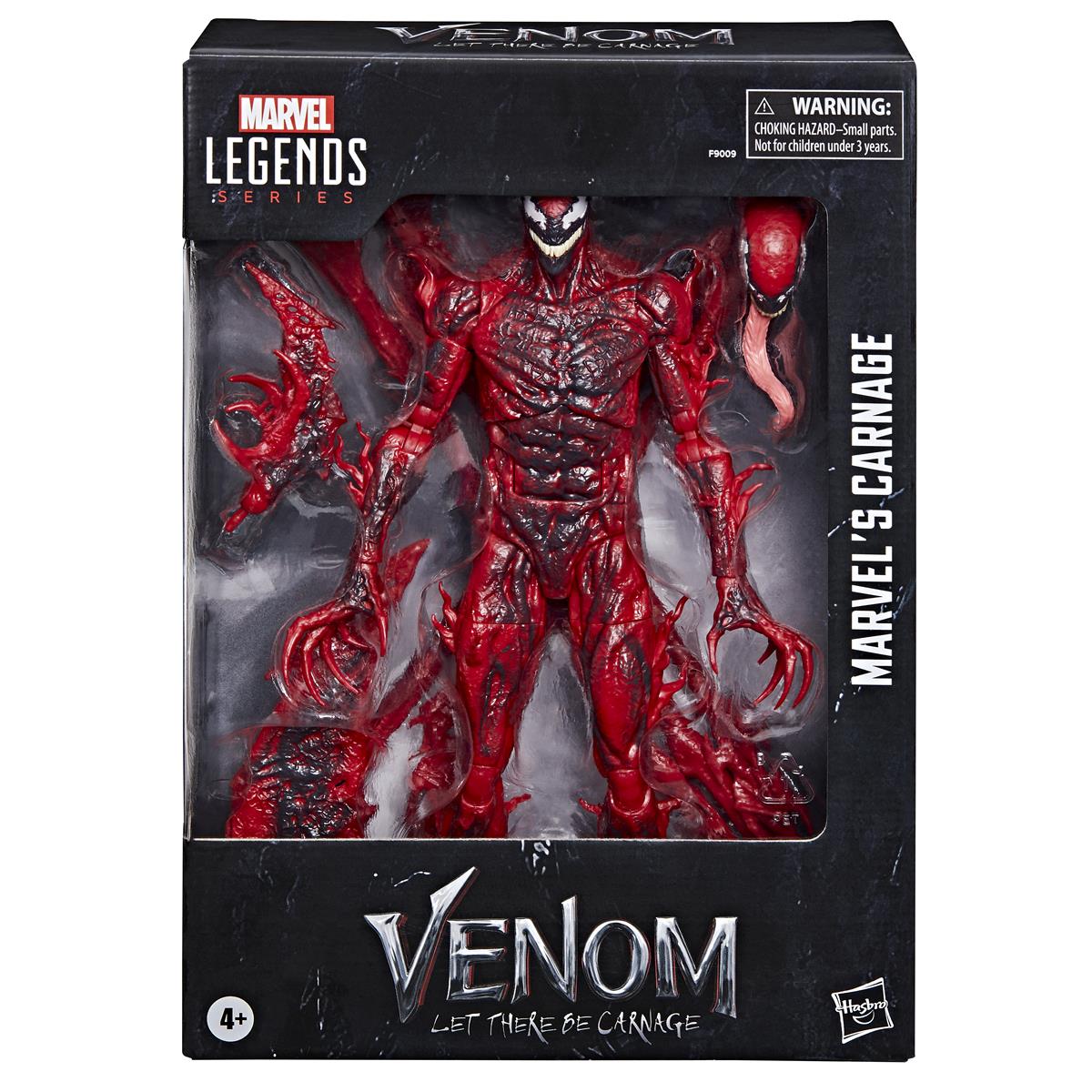 Marvel Legends Carnage Deluxe Venom