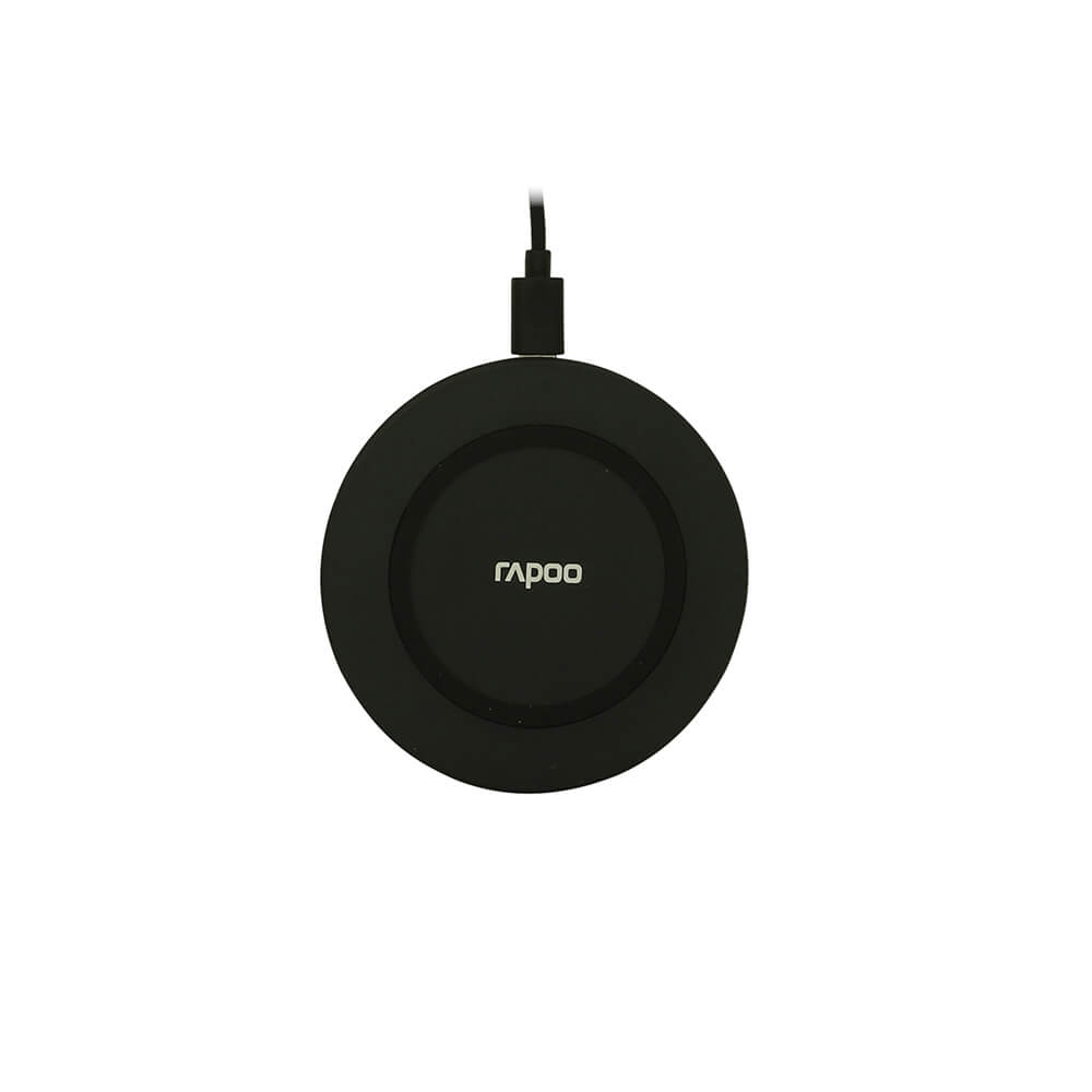 RAPOO QI Charger XC140 Charging Pad 10W Black