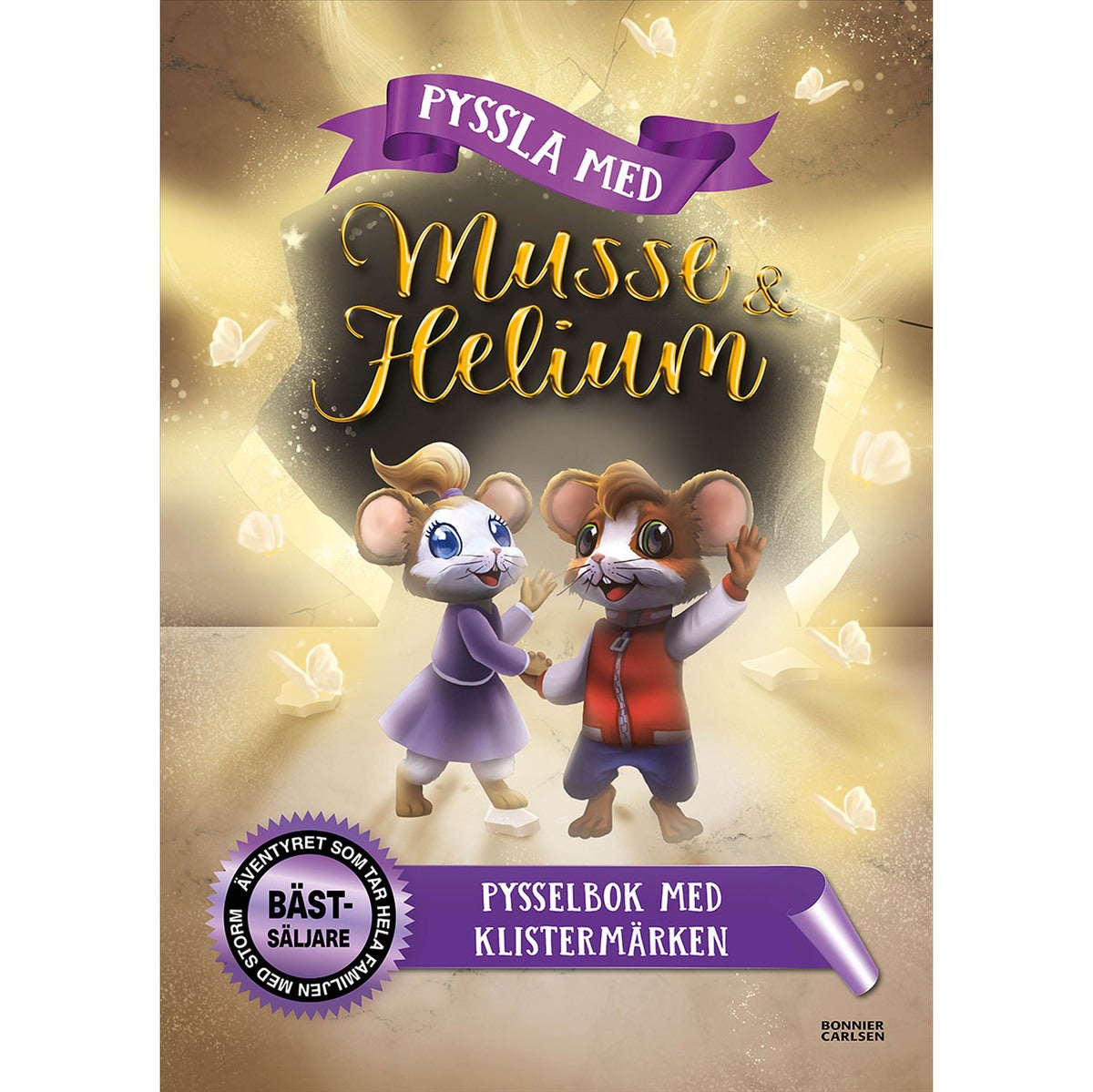 Pyssla med Musse & Helium