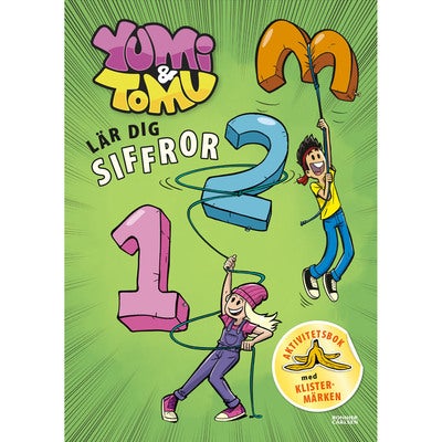 Yumi & Tomu lär dig siffror