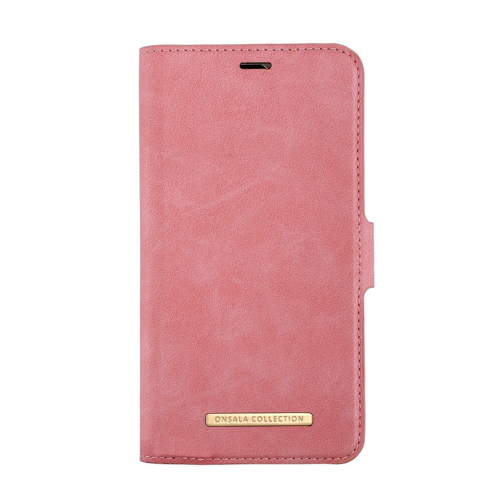 Lompakko iPhone 12 Mini Dusty Pink