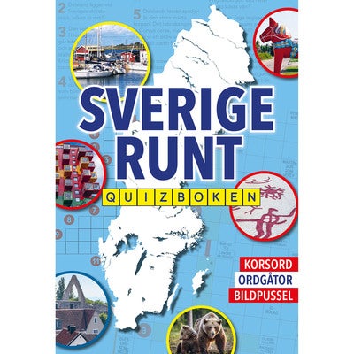 Sverige runt: Quizboken