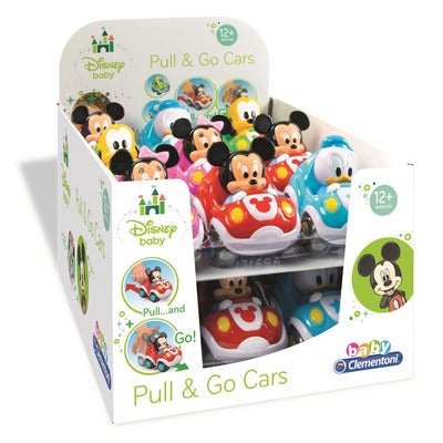 Disney Baby Pullback Car (CDU) 