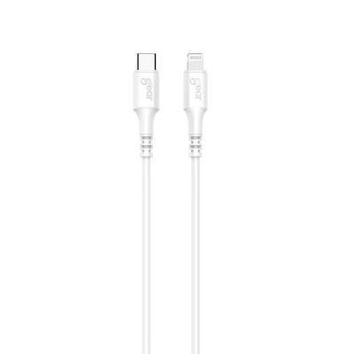 Laddkabel USB-C till Lightning 1m Vit MFI C94