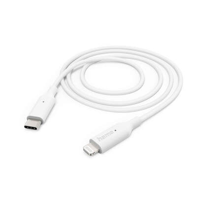 Charging Cable USB-C to Lightning 1.0m White