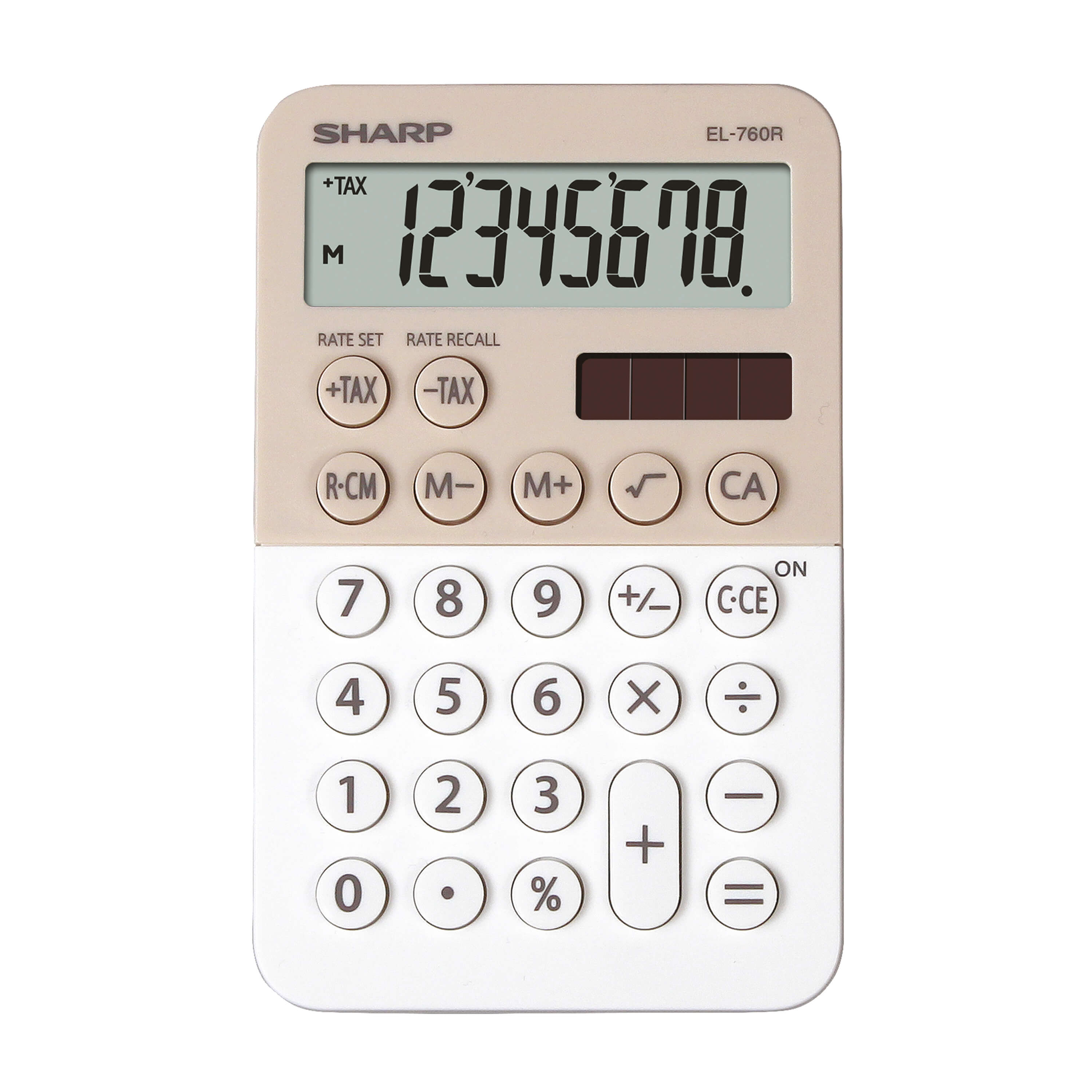 SHARP Laskin EL760RBLA