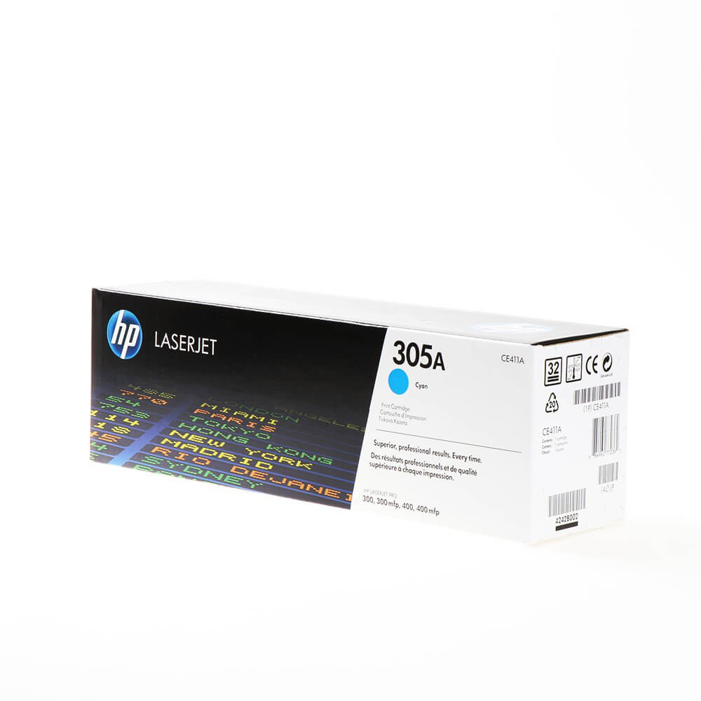 Toner CE411A 305A Cyan