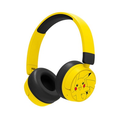 Hörlur Pokemon Pikachu 85db/95db Sharing Aux On-Ear Trådlös