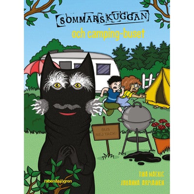 Sommarskuggan och camping-buset