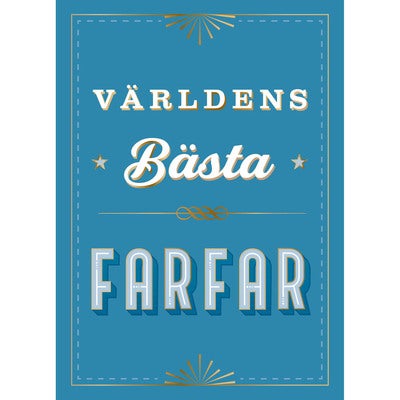 Världens bästa farfar