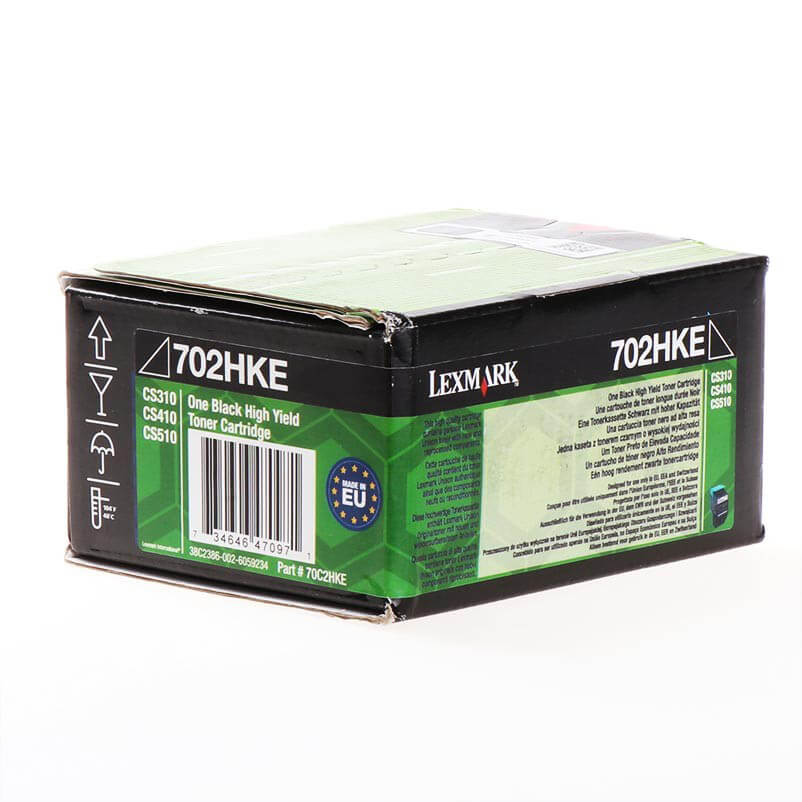 Toner 70C2HKE 702 Black, Corporate, Return