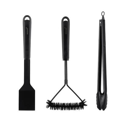 Grillityökalusarja Black Line 3kpl