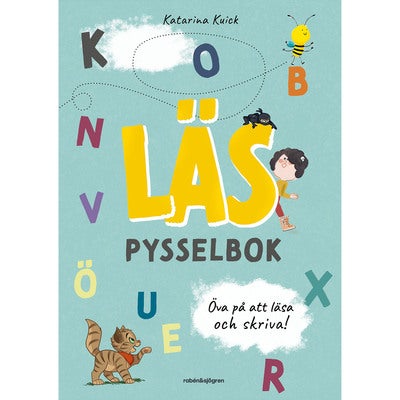 Läs pysselbok - Öva på att läsa och skriva