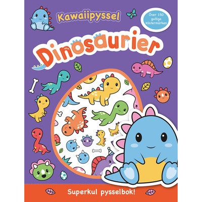 Kawaiipyssel: Dinosaurier