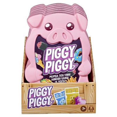 Korttipeli Piggy Piggy (SE/FI)
