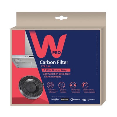 Kulfilter til Køkkenemhætte AMC037/1