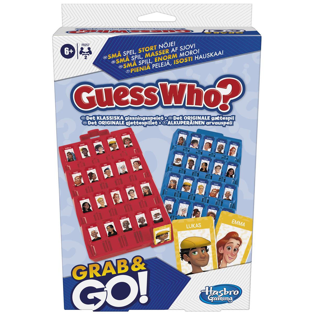 Travel Game Grab & Go Guess Who?